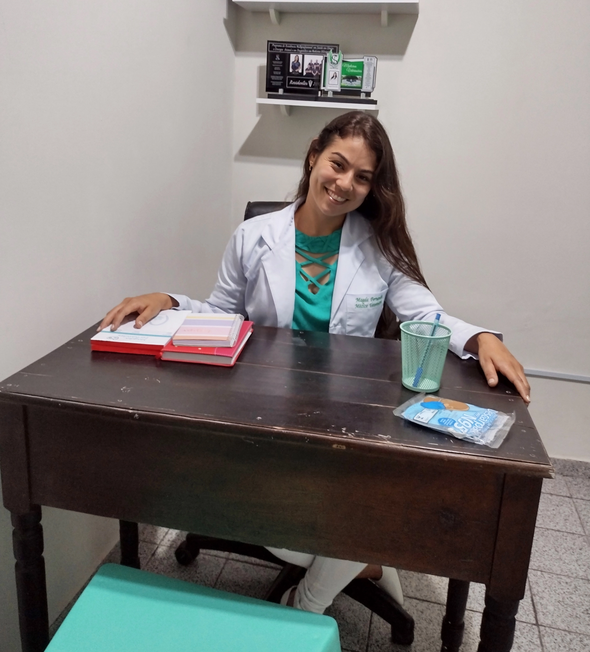 Clínica Veterinária Magda Fernandes - Estrutura inicial